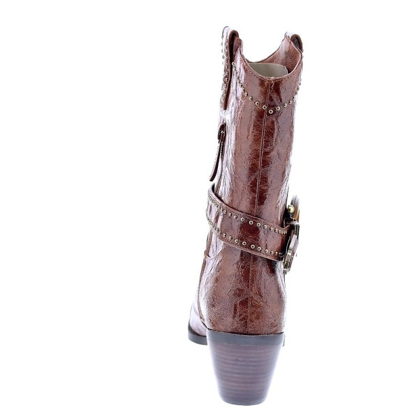 Botines Noa Harmon zapatos Mujer modelo 009770 Marrón Cremallera