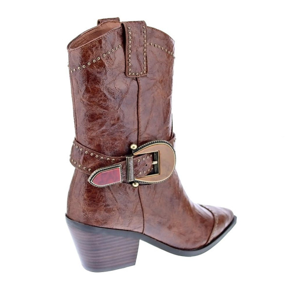 Botines Noa Harmon zapatos Mujer modelo 009770 Marrón Cremallera