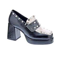 Mocasines Noa Harmon zapatos Mujer modelo 009838 Negro  2