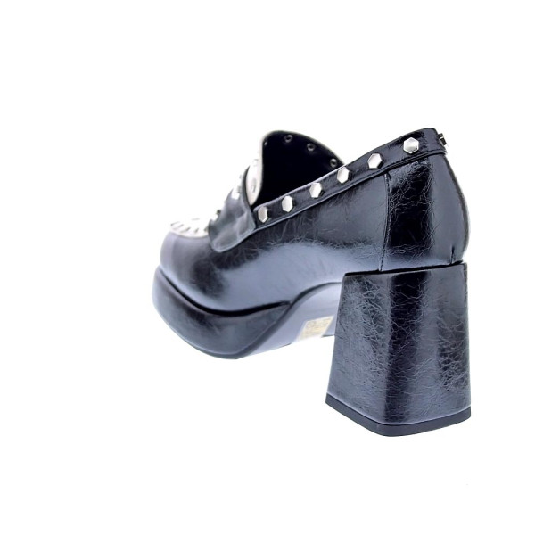 Mocasines Noa Harmon zapatos Mujer modelo 009838 Negro 