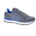Zapatillas Sun68 AX zapatos Hombre modelo Tom Solid Gris 