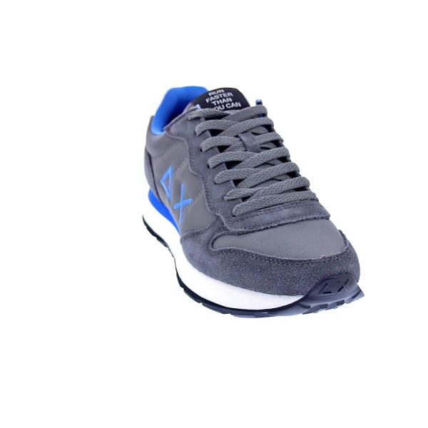 Zapatillas Sun68 AX zapatos Hombre modelo Tom Solid Gris 