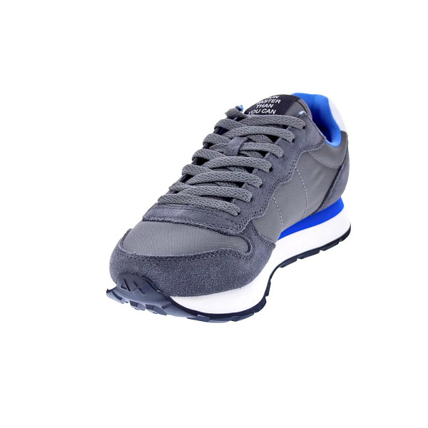 Zapatillas Sun68 AX zapatos Hombre modelo Tom Solid Gris 