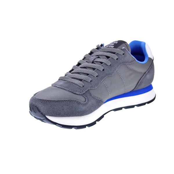 Zapatillas Sun68 AX zapatos Hombre modelo Tom Solid Gris 