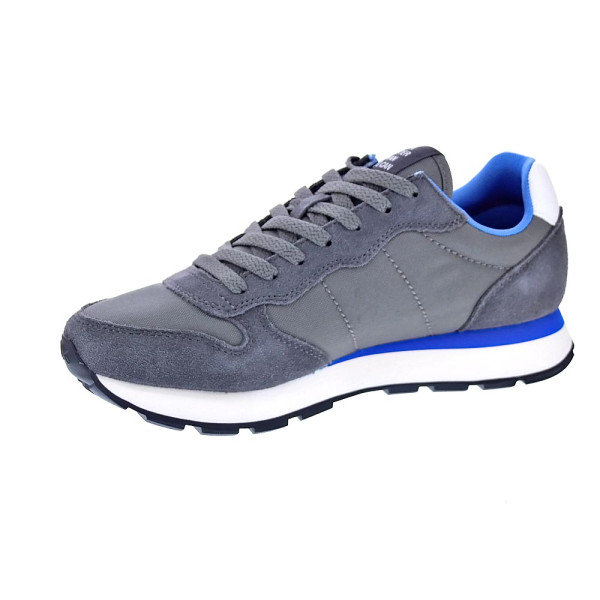 Zapatillas Sun68 AX zapatos Hombre modelo Tom Solid Gris 