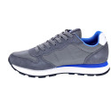 Zapatillas Sun68 AX zapatos Hombre modelo Tom Solid Gris 