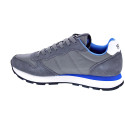 Zapatillas Sun68 AX zapatos Hombre modelo Tom Solid Gris 