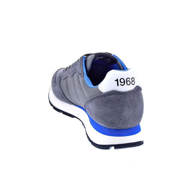 Zapatillas Sun68 AX zapatos Hombre modelo Tom Solid Gris 