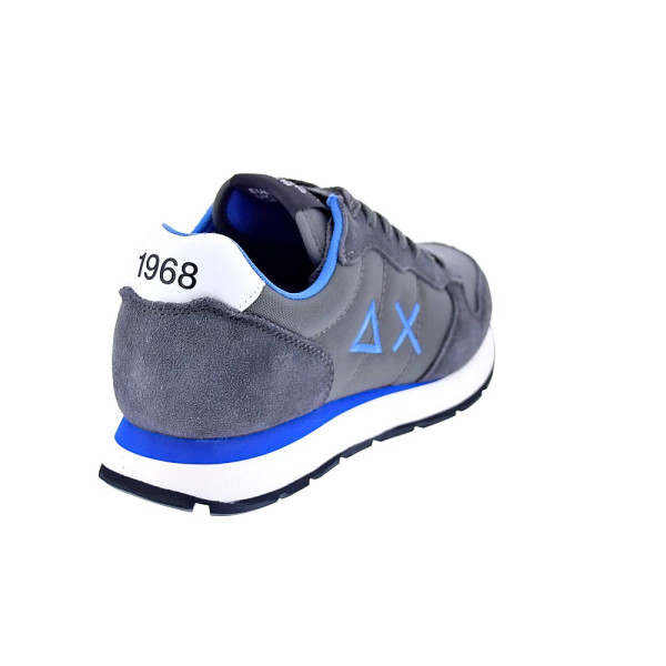 Zapatillas Sun68 AX zapatos Hombre modelo Tom Solid Gris 