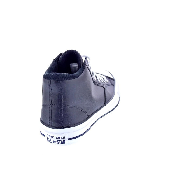 Zapatillas botas Converse zapatos Hombre modelo All Star Malden Negro 