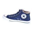 Zapatillas botas Converse zapatos Hombre modelo All Star Malden Azul 