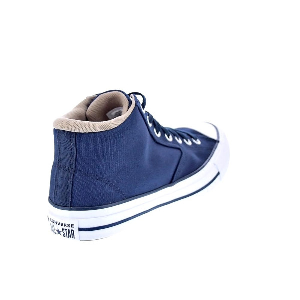 Zapatillas botas Converse zapatos Hombre modelo All Star Malden Azul 