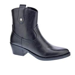 Botines Xti zapatos Mujer modelo 143477 Negro Cremallera 2