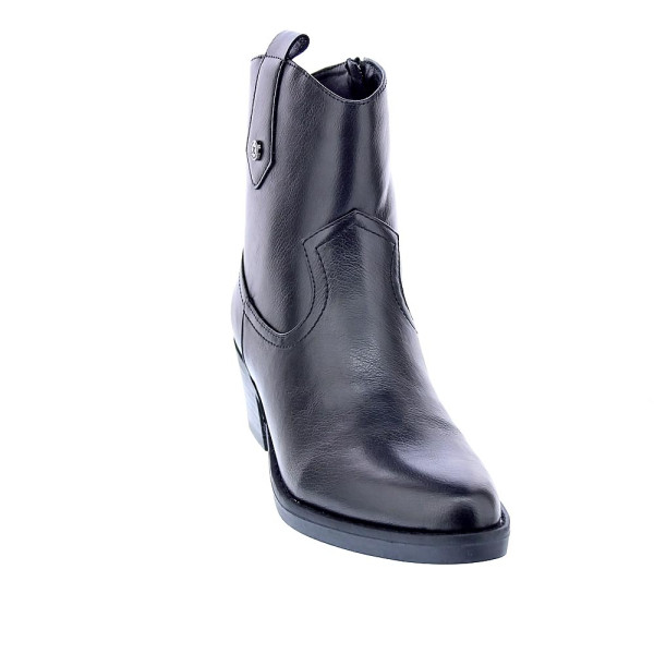 Botines Xti zapatos Mujer modelo 143477 Negro Cremallera