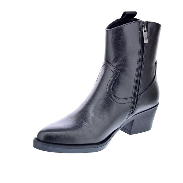 Botines Xti zapatos Mujer modelo 143477 Negro Cremallera