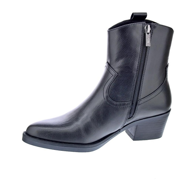 Botines Xti zapatos Mujer modelo 143477 Negro Cremallera