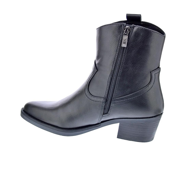 Botines Xti zapatos Mujer modelo 143477 Negro Cremallera