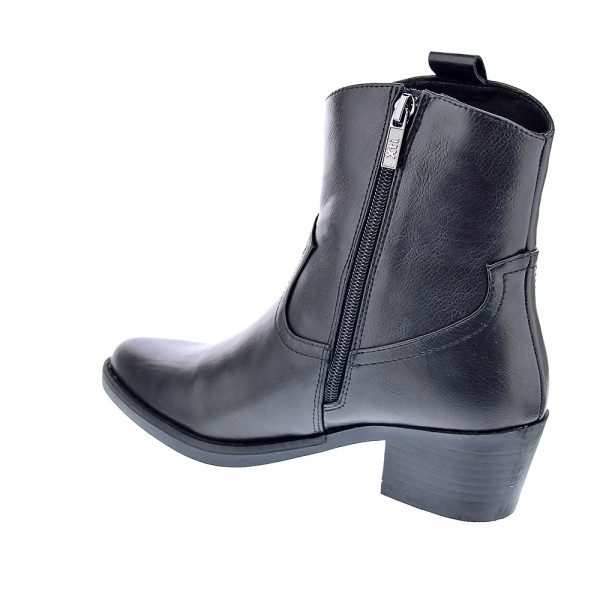 Botines Xti zapatos Mujer modelo 143477 Negro Cremallera