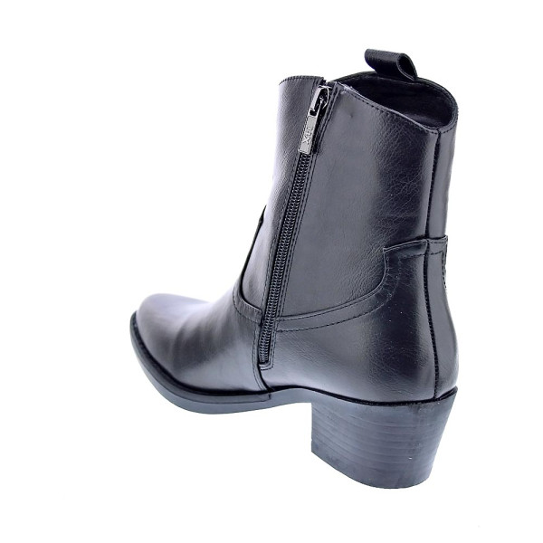 Botines Xti zapatos Mujer modelo 143477 Negro Cremallera