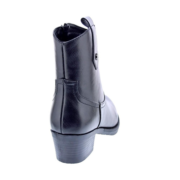 Botines Xti zapatos Mujer modelo 143477 Negro Cremallera