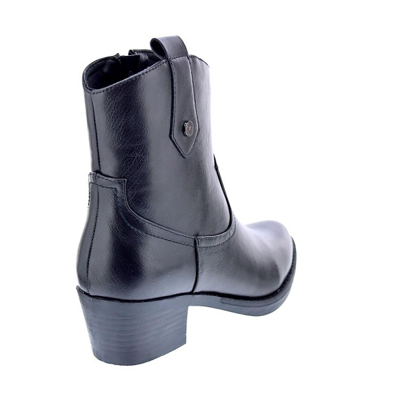 Botines Xti zapatos Mujer modelo 143477 Negro Cremallera