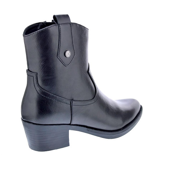 Botines Xti zapatos Mujer modelo 143477 Negro Cremallera