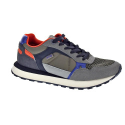 Zapatillas Mtng zapatos Hombre modelo Joggo Verde Cordón 2