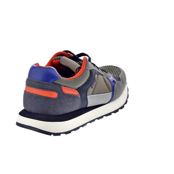 Zapatillas Mtng zapatos Hombre modelo Joggo Verde Cordón