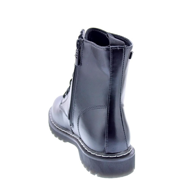 Botines Mtng zapatos Mujer modelo Calm Negro Cordón