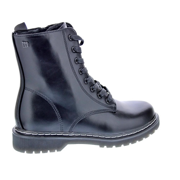 Botines Mtng zapatos Mujer modelo Calm Negro Cordón