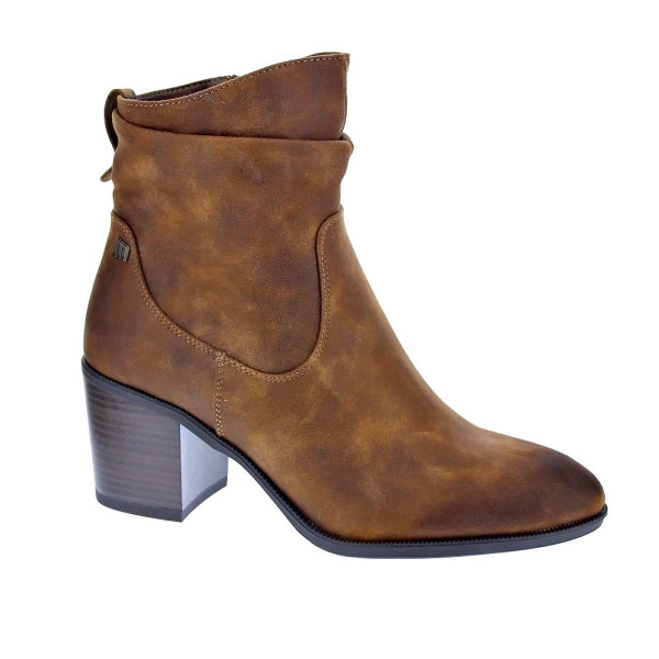 Botines Mtng zapatos Mujer modelo Miriana Marrón Cremallera
