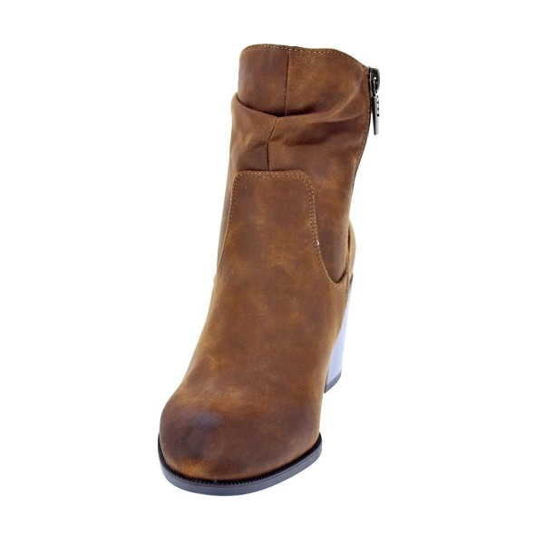Botines Mtng zapatos Mujer modelo Miriana Marrón Cremallera