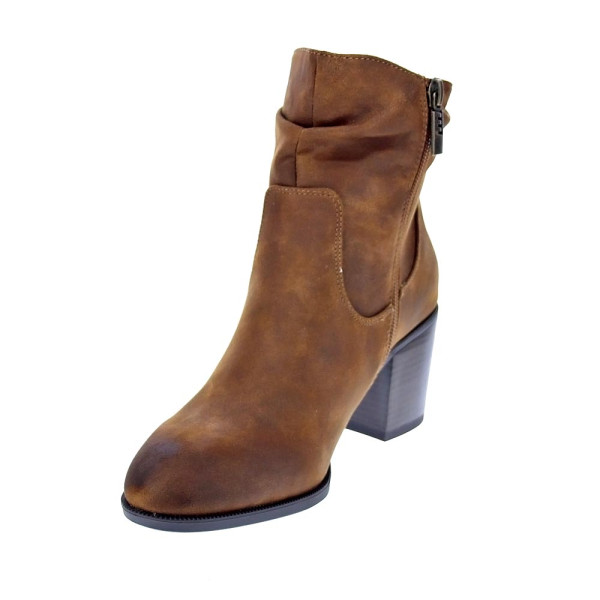 Botines Mtng zapatos Mujer modelo Miriana Marrón Cremallera