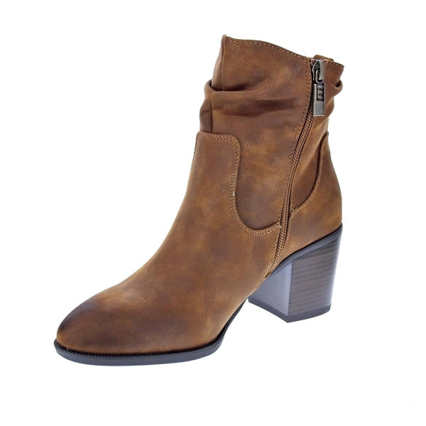 Botines Mtng zapatos Mujer modelo Miriana Marrón Cremallera