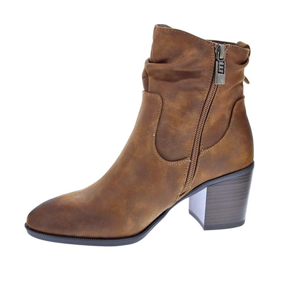 Botines Mtng zapatos Mujer modelo Miriana Marrón Cremallera