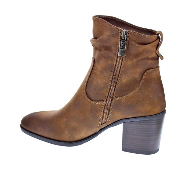 Botines Mtng zapatos Mujer modelo Miriana Marrón Cremallera