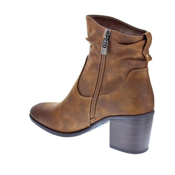 Botines Mtng zapatos Mujer modelo Miriana Marrón Cremallera