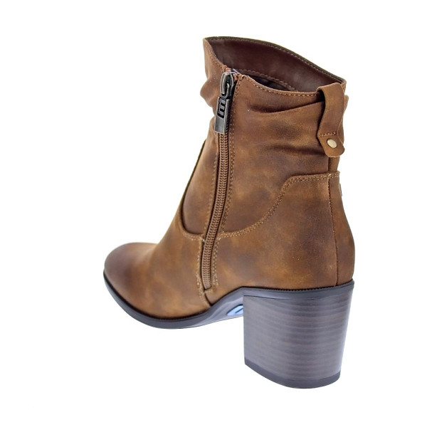 Botines Mtng zapatos Mujer modelo Miriana Marrón Cremallera