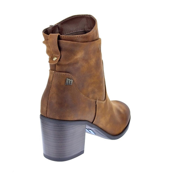 Botines Mtng zapatos Mujer modelo Miriana Marrón Cremallera