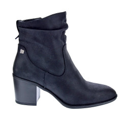 Botines Mtng zapatos Mujer modelo Miriana Negro Cremallera