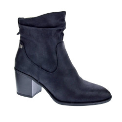 Botines Mtng zapatos Mujer modelo Miriana Negro Cremallera 2