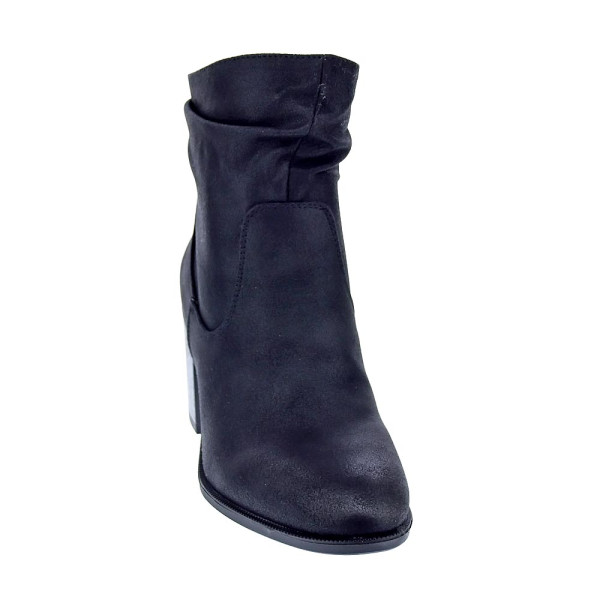 Botines Mtng zapatos Mujer modelo Miriana Negro Cremallera