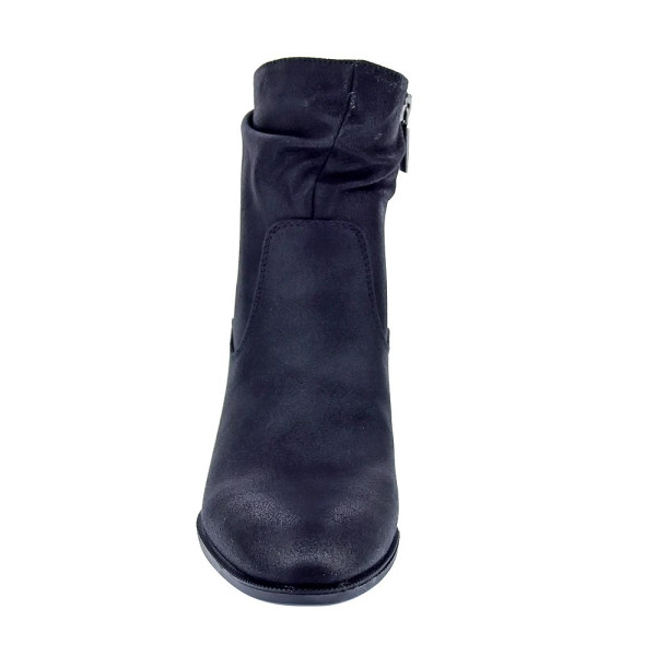 Botines Mtng zapatos Mujer modelo Miriana Negro Cremallera