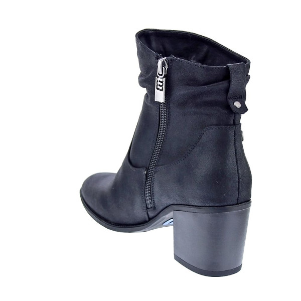 Botines Mtng zapatos Mujer modelo Miriana Negro Cremallera