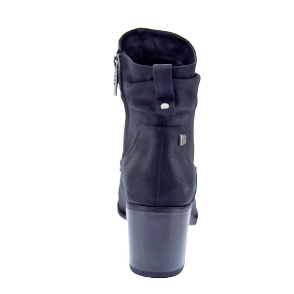 Botines Mtng zapatos Mujer modelo Miriana Negro Cremallera