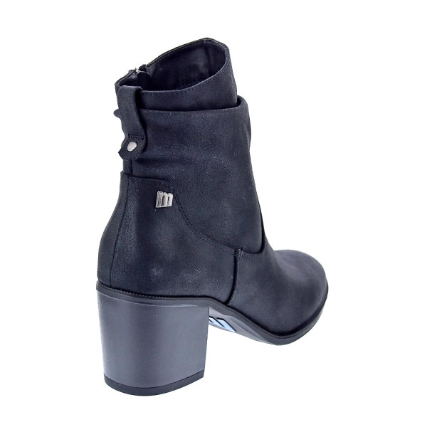 Botines Mtng zapatos Mujer modelo Miriana Negro Cremallera