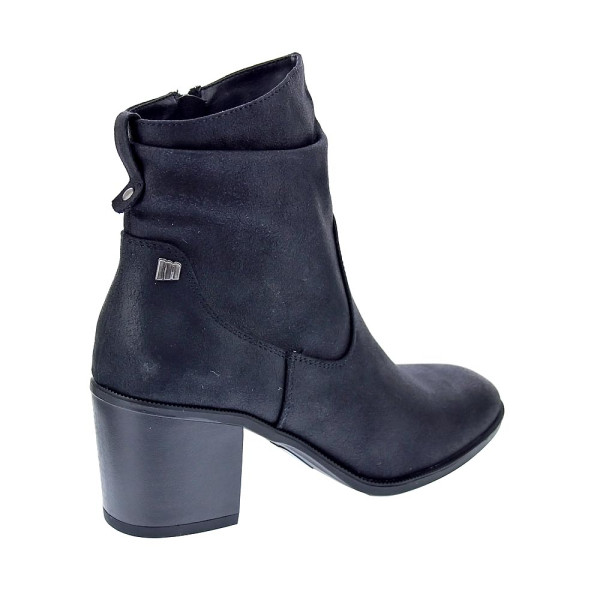 Botines Mtng zapatos Mujer modelo Miriana Negro Cremallera