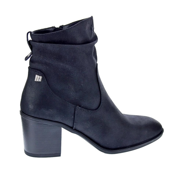 Botines Mtng zapatos Mujer modelo Miriana Negro Cremallera