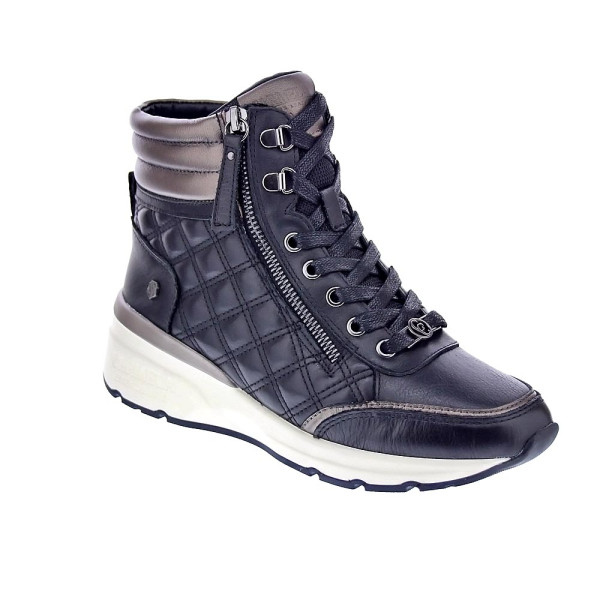 Botines Carmela zapatos Mujer modelo 16182101 Negro Cordón