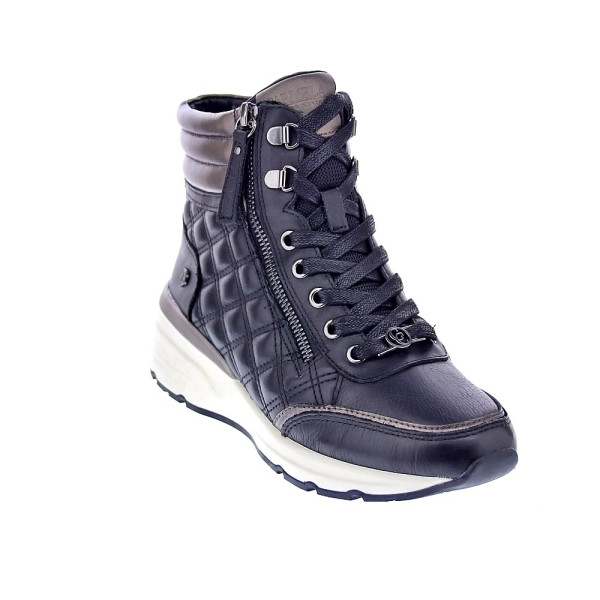 Botines Carmela zapatos Mujer modelo 16182101 Negro Cordón